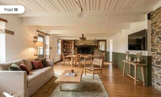 Maison 10 Pièces 315 m² à vendre à Ploudiry (29800)
