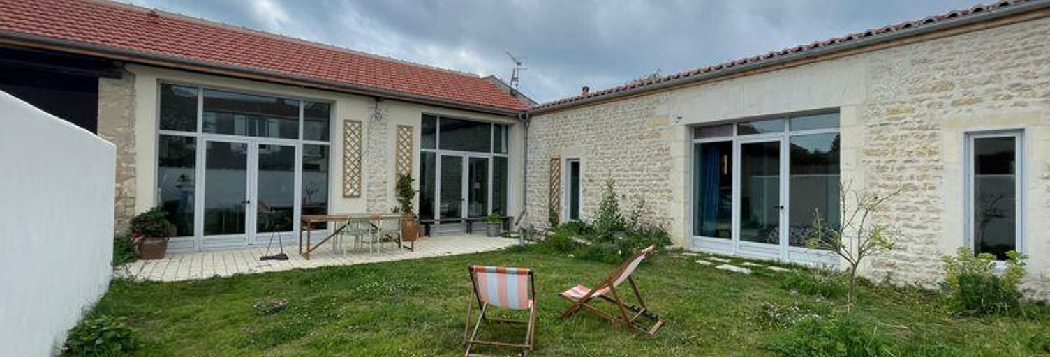 Maison 5 Pièces 124 m² à vendre à Saint-Pierre-d'Oléron (17310)