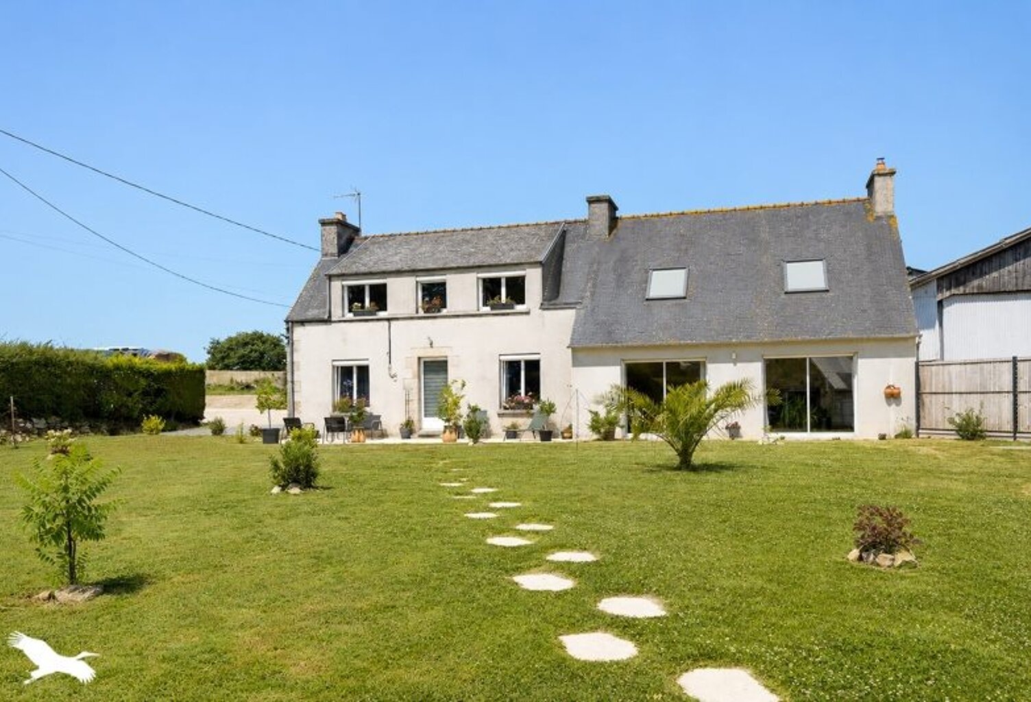 Vente maison 5 pièces 131 m² Lannéanou (29640) — photo 1