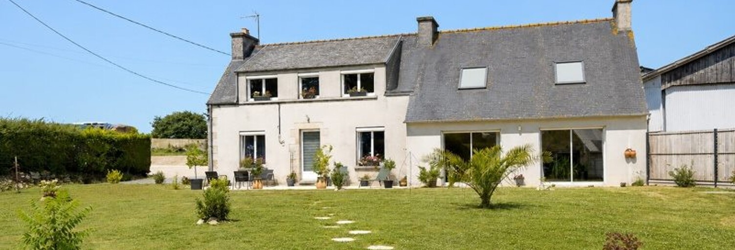 Maison 5 Pièces 131 m² à vendre à Lannéanou (29640)