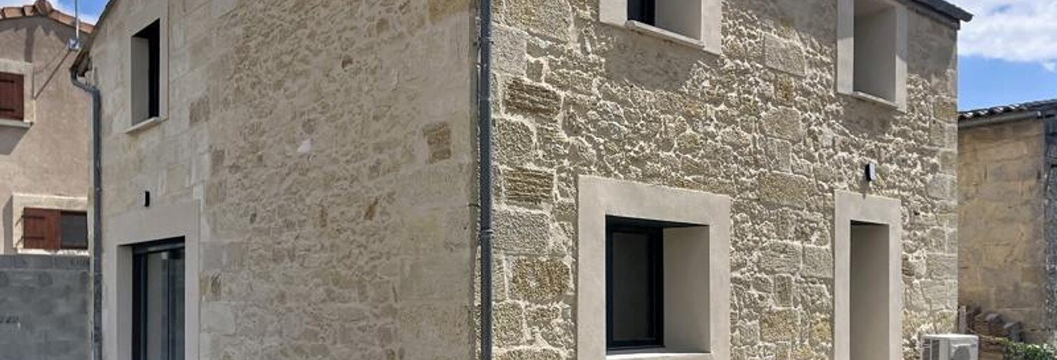 Maison 4 Pièces 99 m² à vendre à Peujard (33240)