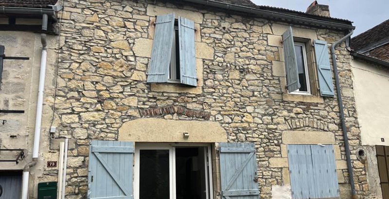 Maison de bourg de 3 pièces principales — photo 1