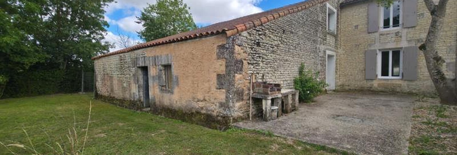 Maison 4 Pièces 103 m² à vendre à Marcillac-Lanville (16140)