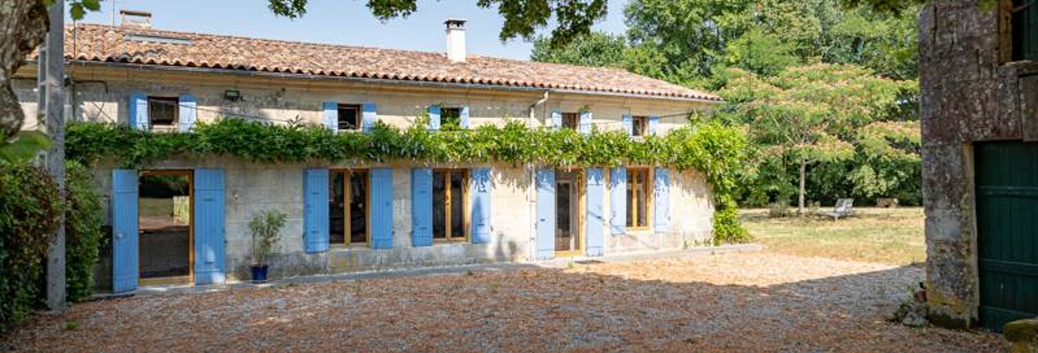 Maison 6 Pièces 200 m² à vendre à Champagnolles (17240)