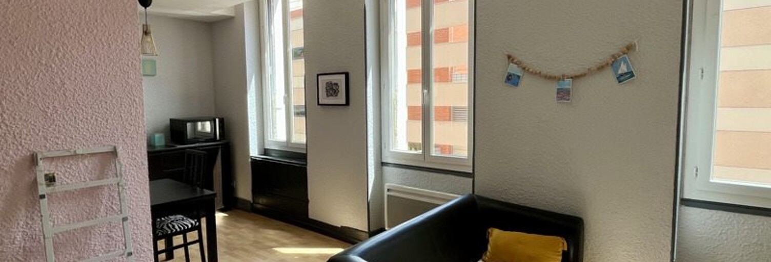 Appartement 1 Pièce 27 m² à vendre à Toulouse (31000)