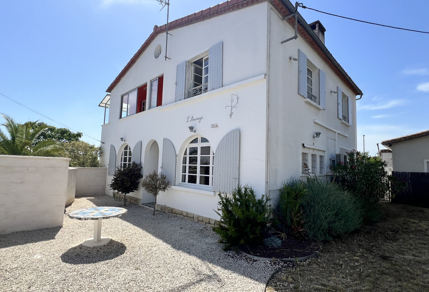 SAINT PALAIS SUR MER - 400 M PLAGE DU BUREAU ET DES COMMERCES - MAISON DE FAMILLE 178 m2 HAB à RENOVER — photo 1