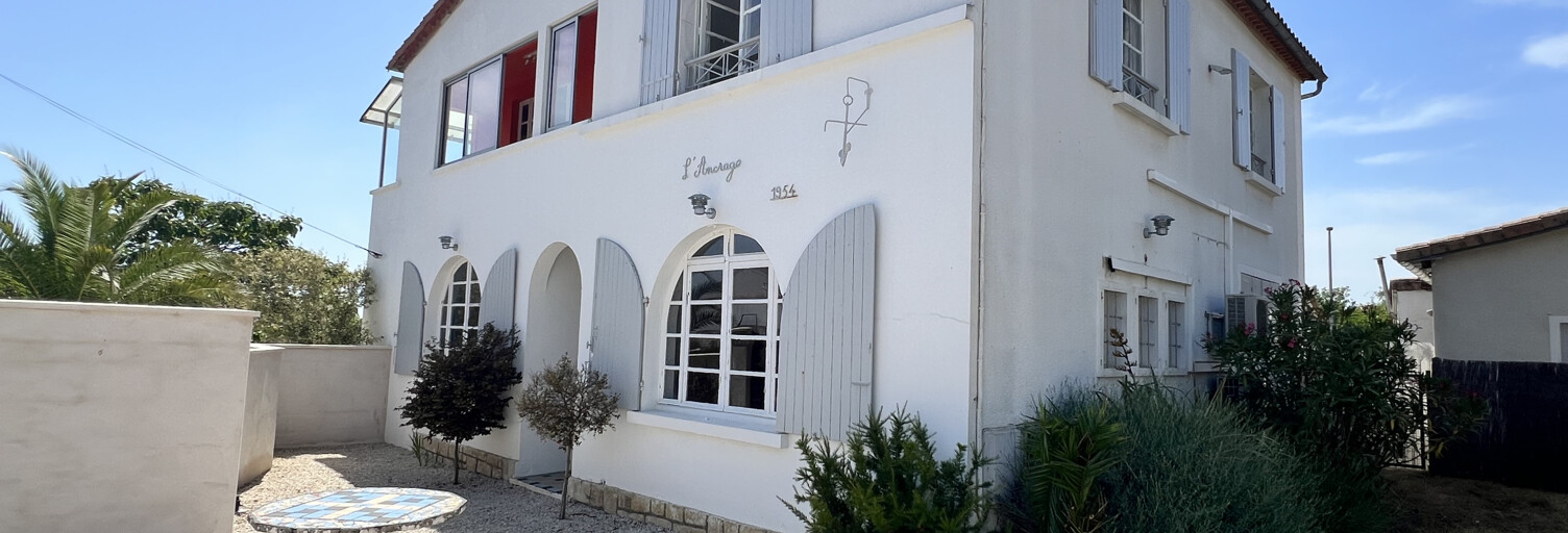 Maison 8 Pièces 178 m² à vendre à Saint-Palais-sur-Mer (17420)