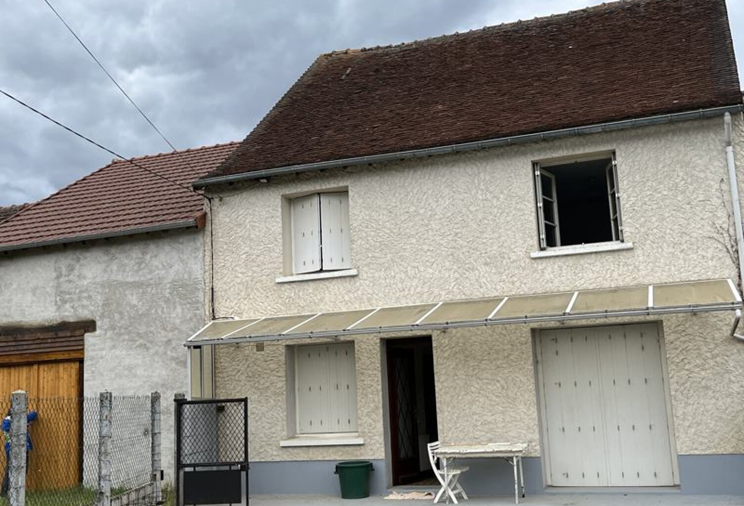 Vente maison 4 pièces 142 m² Chavin (36200) — photo 1