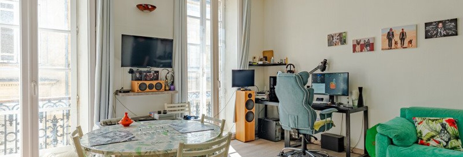 Appartement 2 Pièces 42 m² à vendre à Bordeaux (33000)