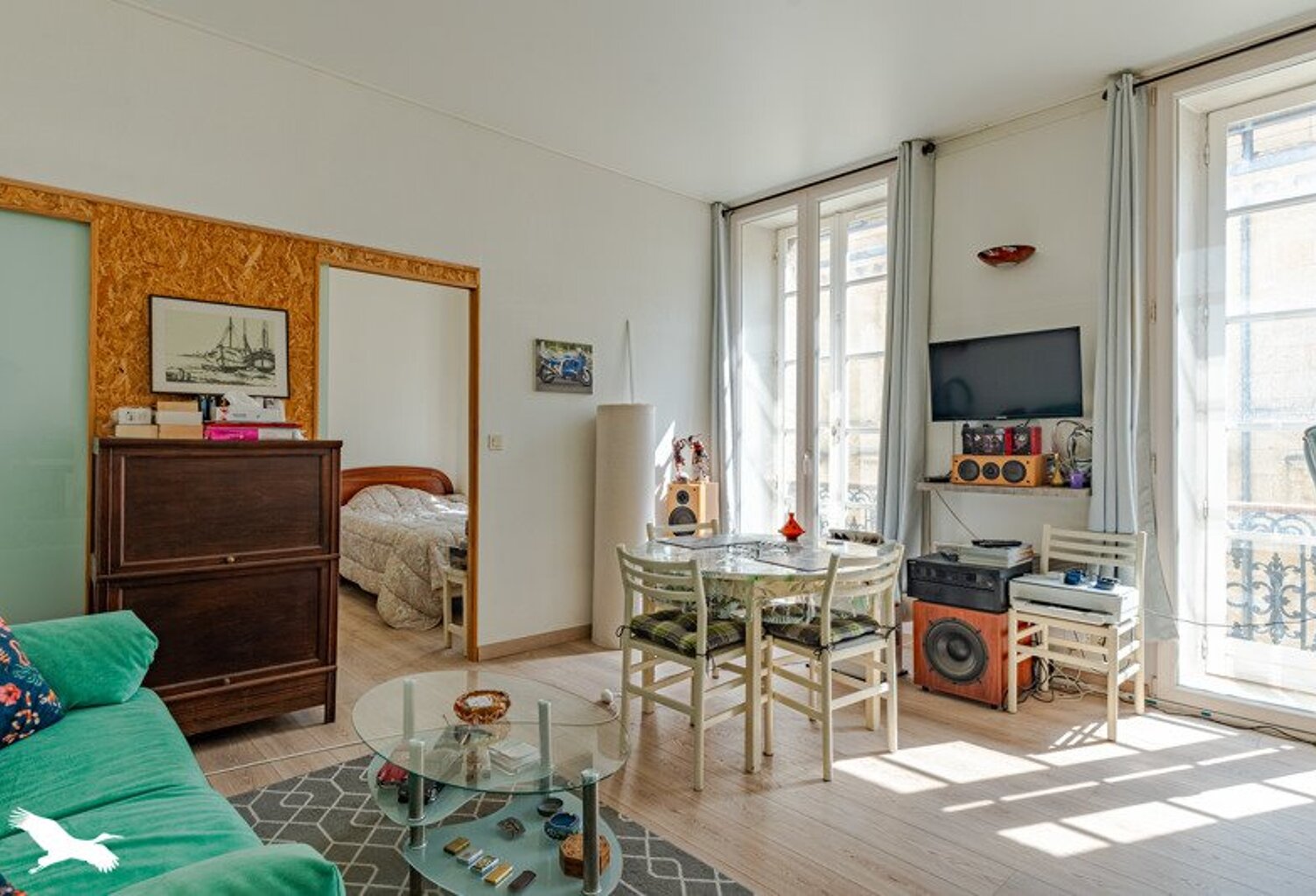 Appartement de 2 pièces principales — photo 1