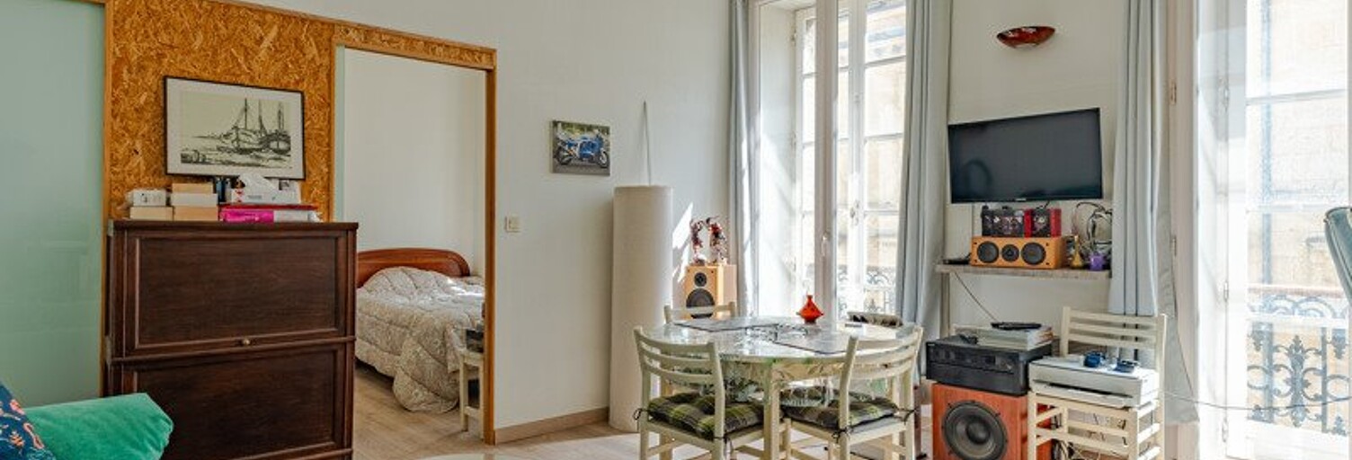 Appartement 2 Pièces 42 m² à vendre à Bordeaux (33000)