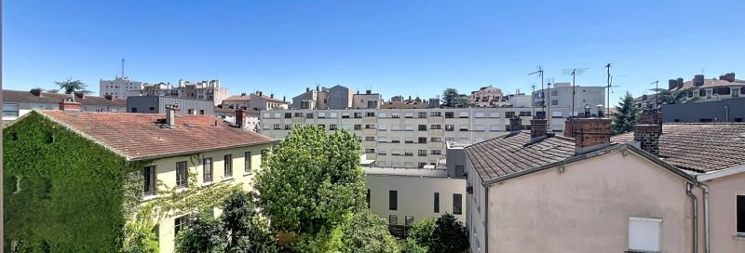 Appartement 4 Pièces 82 m² à vendre à Lyon 4 (69004)