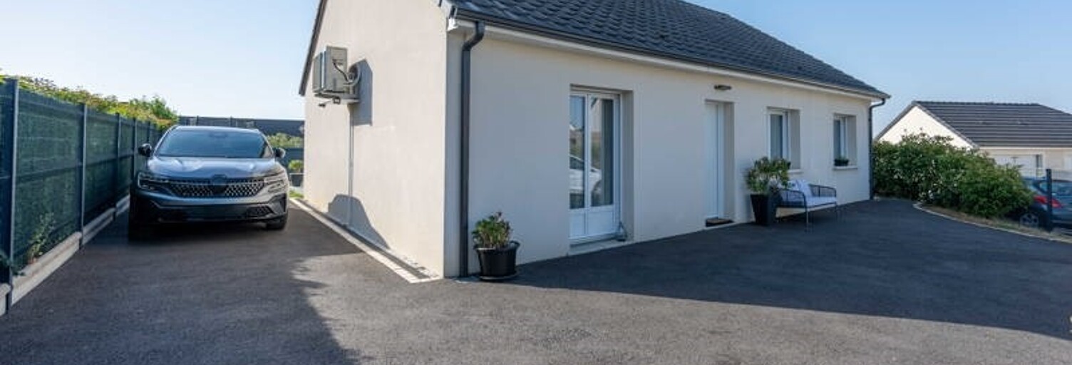 Maison 5 Pièces 90 m² à vendre à Saint-Doulchard (18230)