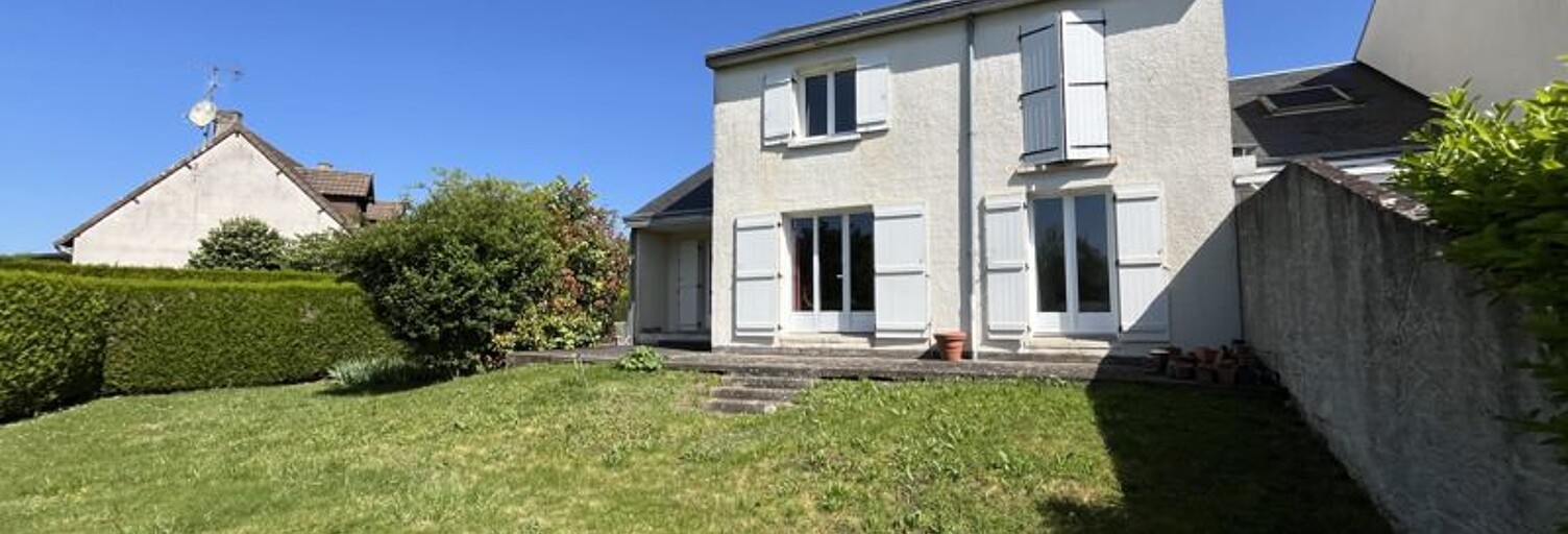 Maison 7 Pièces 120 m² à vendre à Blois (41000)