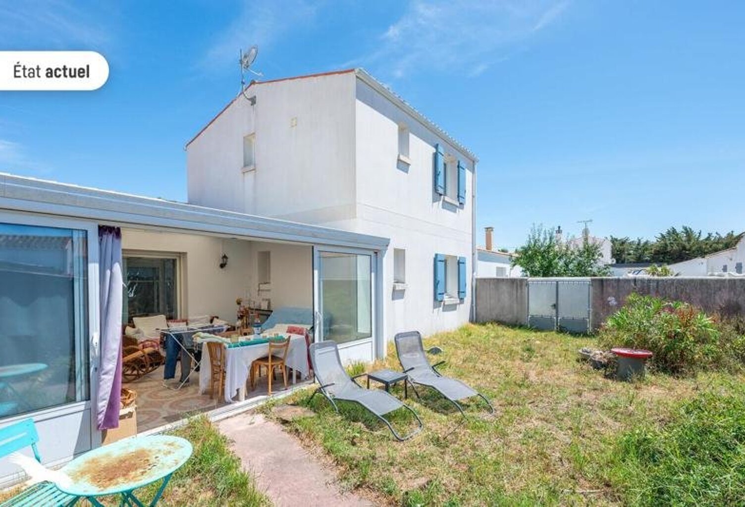 Vente maison 4 pièces 98 m² Le Château-d'Oléron (17480) — photo 1