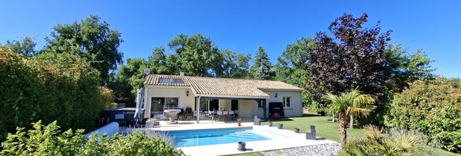 Maison 5 Pièces 120 m² à vendre à Saint-Jean-d'Illac (33127)