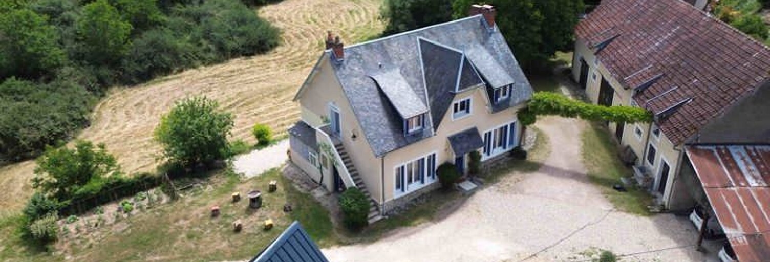 Maison 4 Pièces 172 m² à vendre à Saint-Florent-sur-Cher (18400)