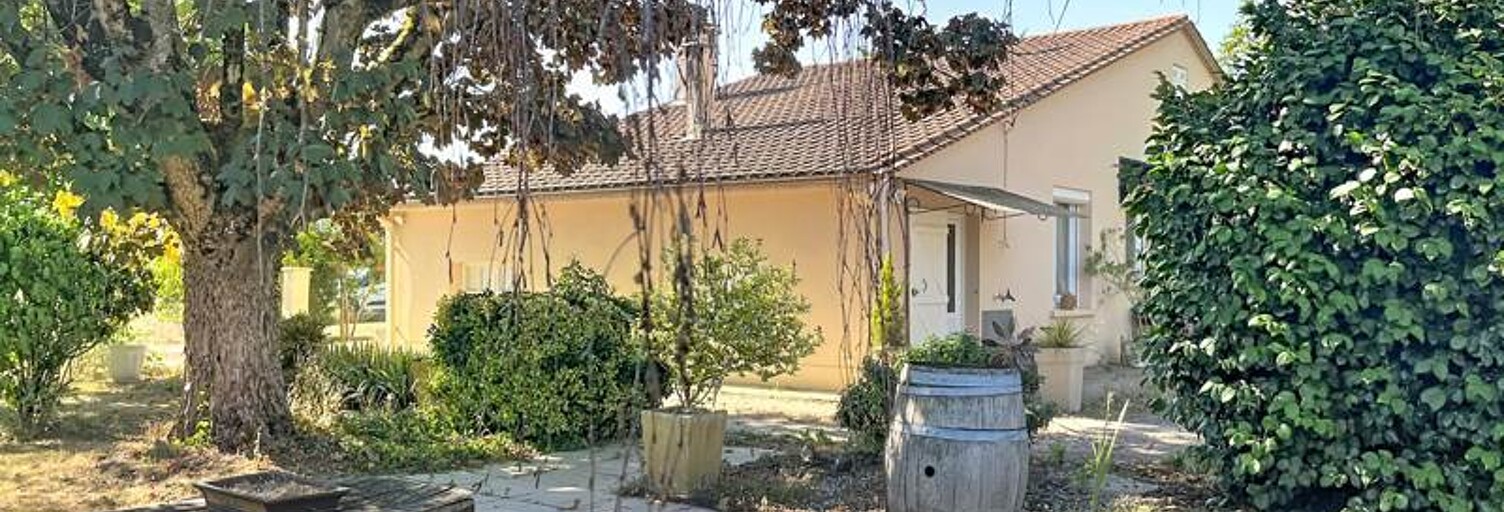 Maison 4 Pièces 130 m² à vendre à Lamonzie-Saint-Martin (24680)