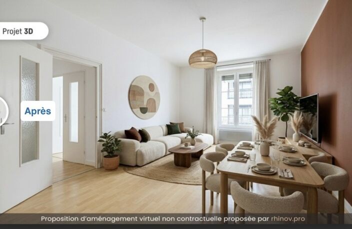 Vente appartement 3 pièces 58 m² Lyon 6 (69006) — photo 2
