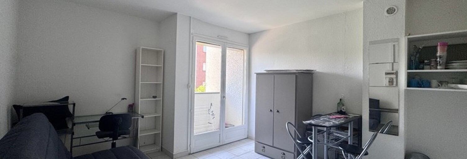 Appartement 1 Pièce 17 m² à vendre à Toulouse (31400)