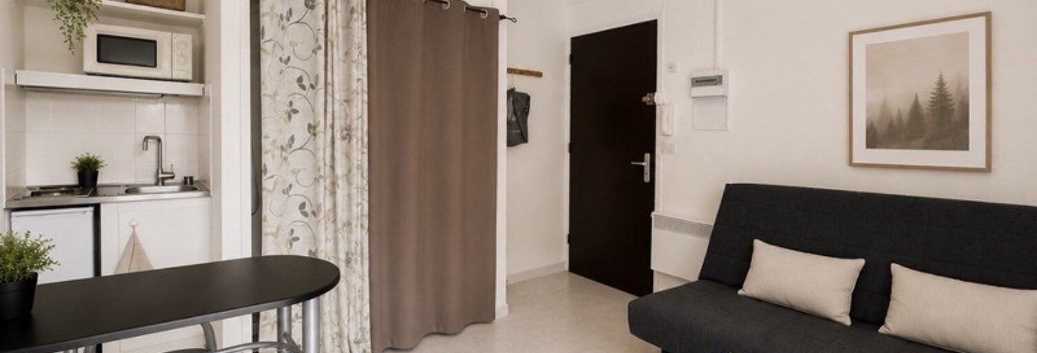 Appartement 1 Pièce 17 m² à vendre à Toulouse (31400)