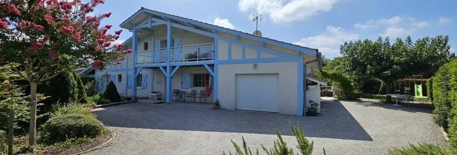 Maison 5 Pièces 220 m² à vendre à Taller (40260)
