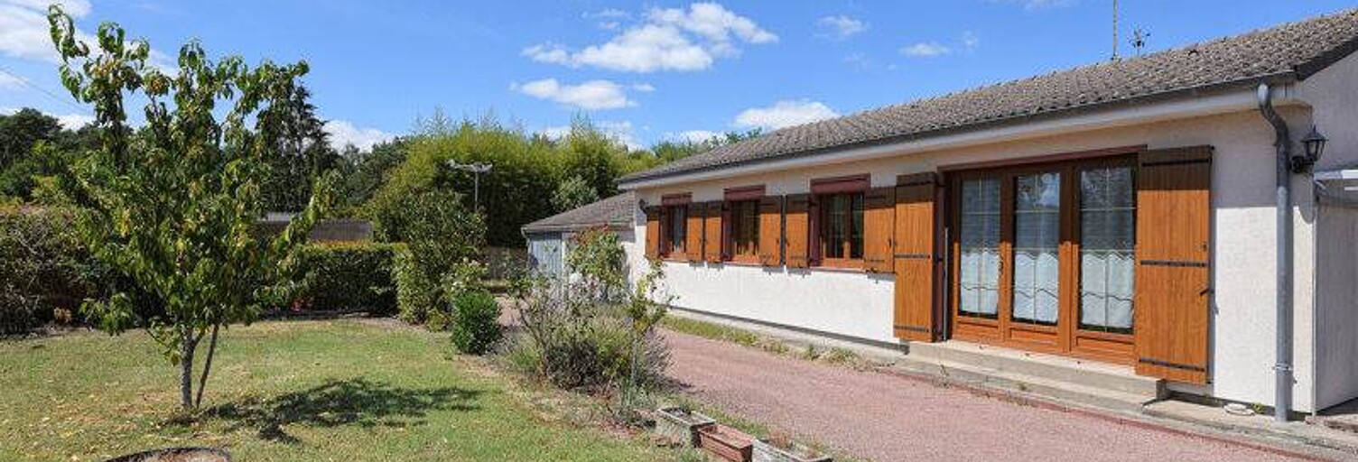 Maison 5 Pièces 93 m² à vendre à Mont-près-Chambord (41250)