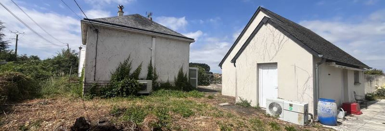 Maison 3 Pièces 44 m² à vendre à Cussay (37240)