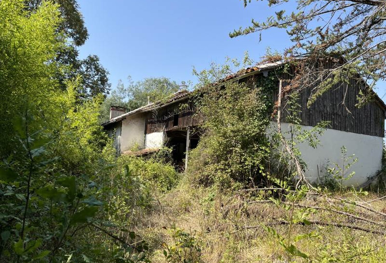 Corps de Ferme de 2 pièces principales — photo 1