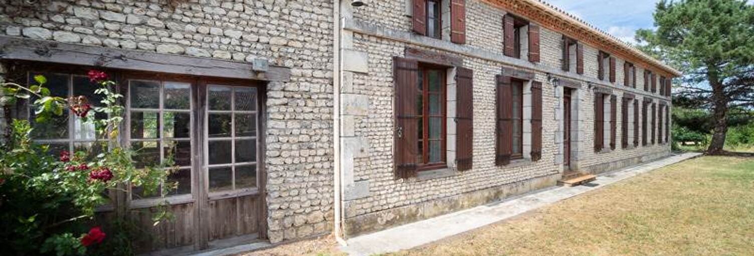 Maison 7 Pièces 280 m² à vendre à Chatenet (17210)