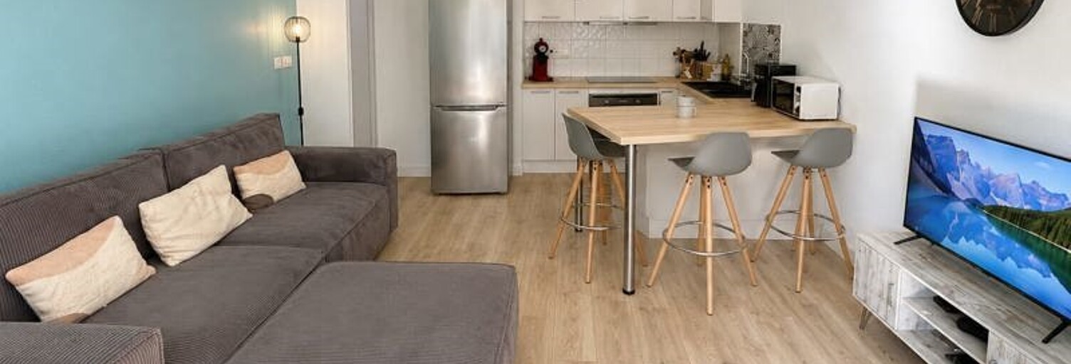 Appartement 2 Pièces 41 m² à vendre à Toulouse (31500)