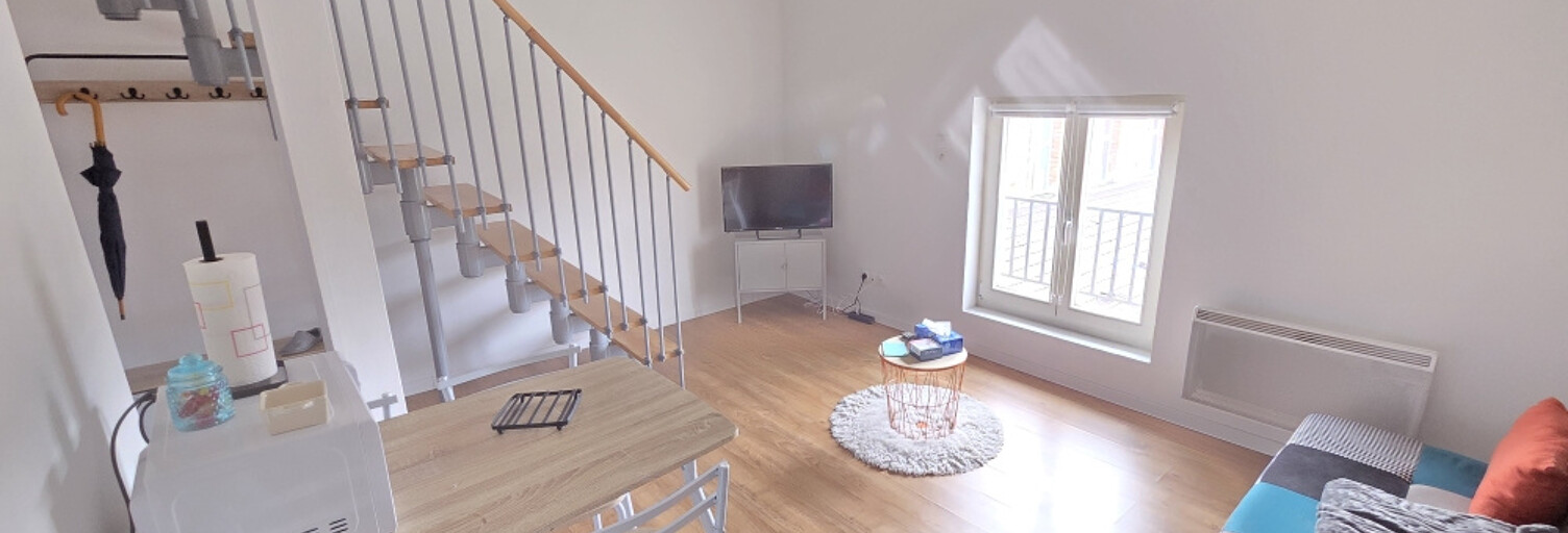 Appartement 2 Pièces 26 m² à louer à Châlons-en-Champagne (51000)