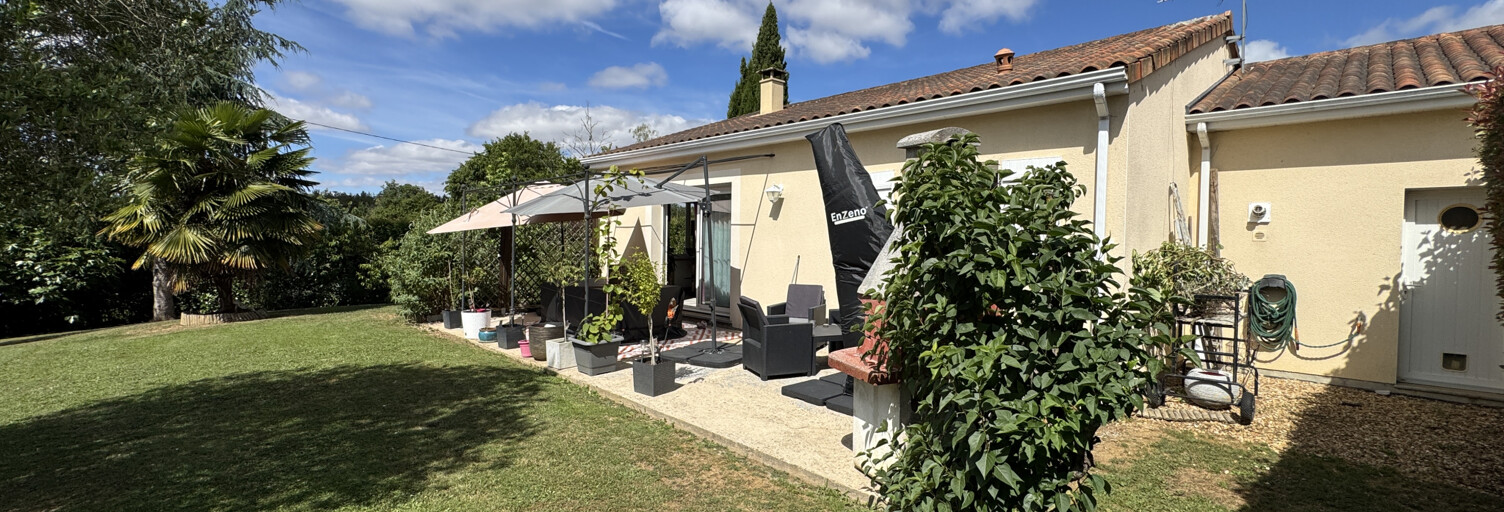 Maison 4 Pièces 105 m² à vendre à Fontaine-le-Comte (86240)