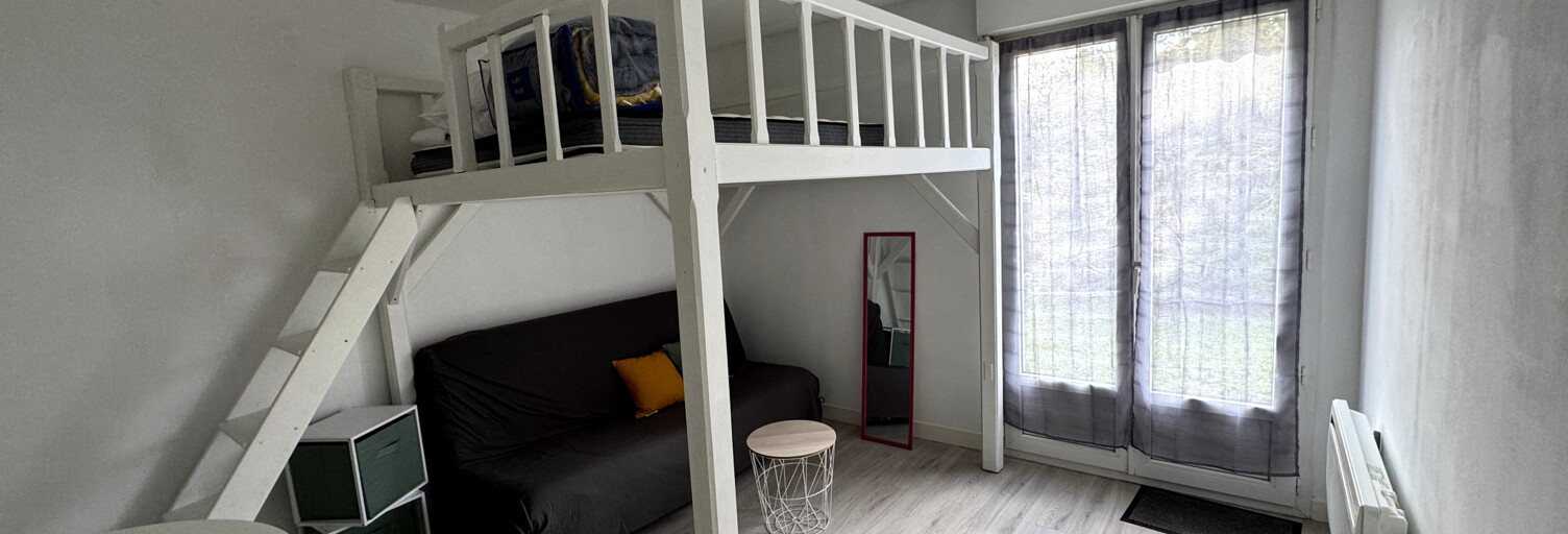 Appartement 1 Pièce 21 m² à louer à Buxerolles (86180)