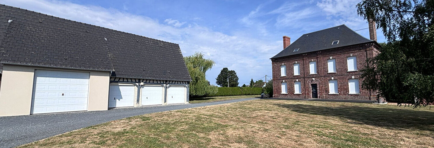 Maison 6 Pièces 185 m² à vendre à Le Tremblay-Omonville (27110)