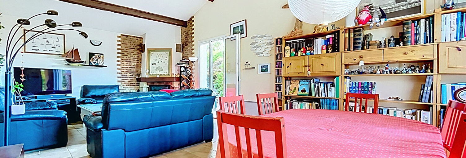 Maison 5 Pièces 107 m² à vendre à Saint-Georges-d'Orques (34680)