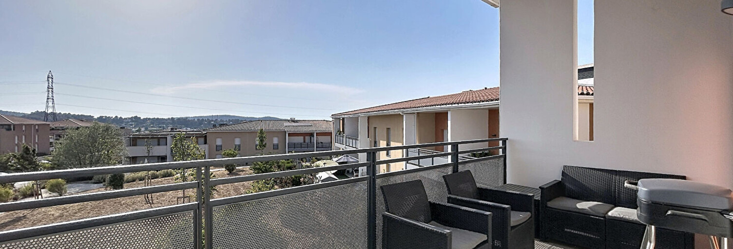 Appartement 3 Pièces 63 m² à vendre à Gardanne (13120)