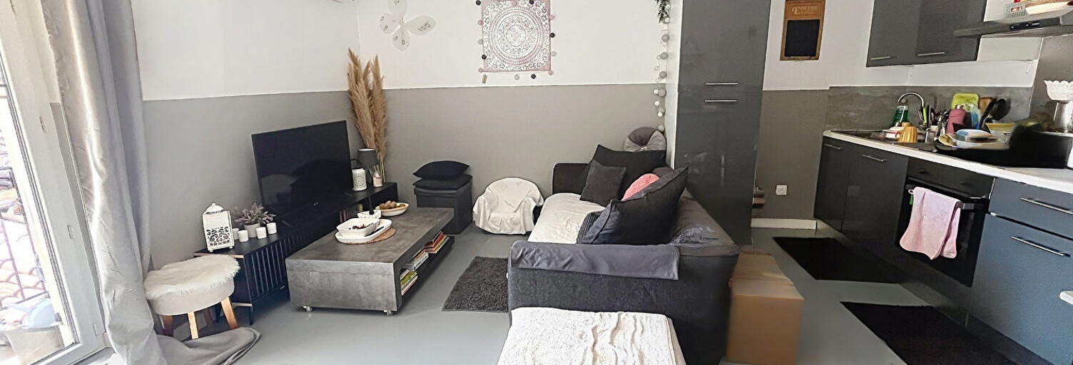 Appartement 4 Pièces 50 m² à vendre à Gardanne (13120)