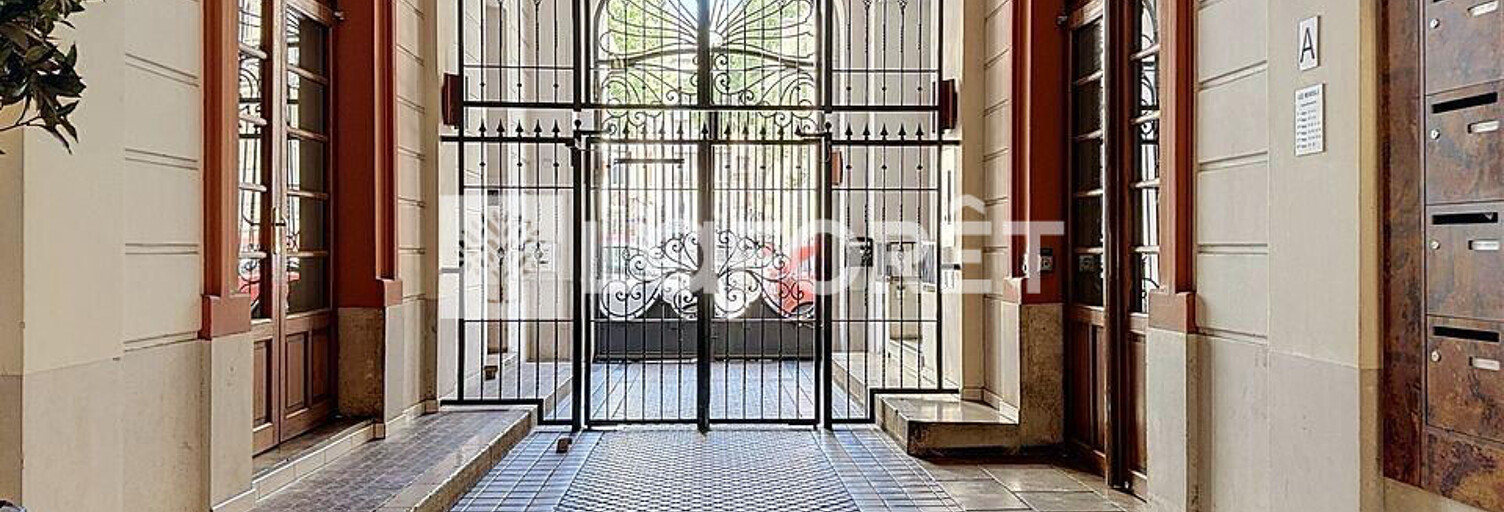 Appartement 2 Pièces 35 m² à vendre à Marseille 6 (13006)