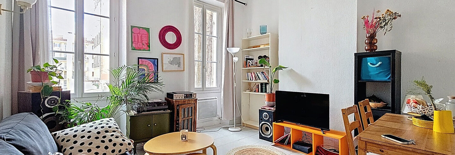 Appartement 2 Pièces 35 m² à vendre à Marseille 4 (13004)
