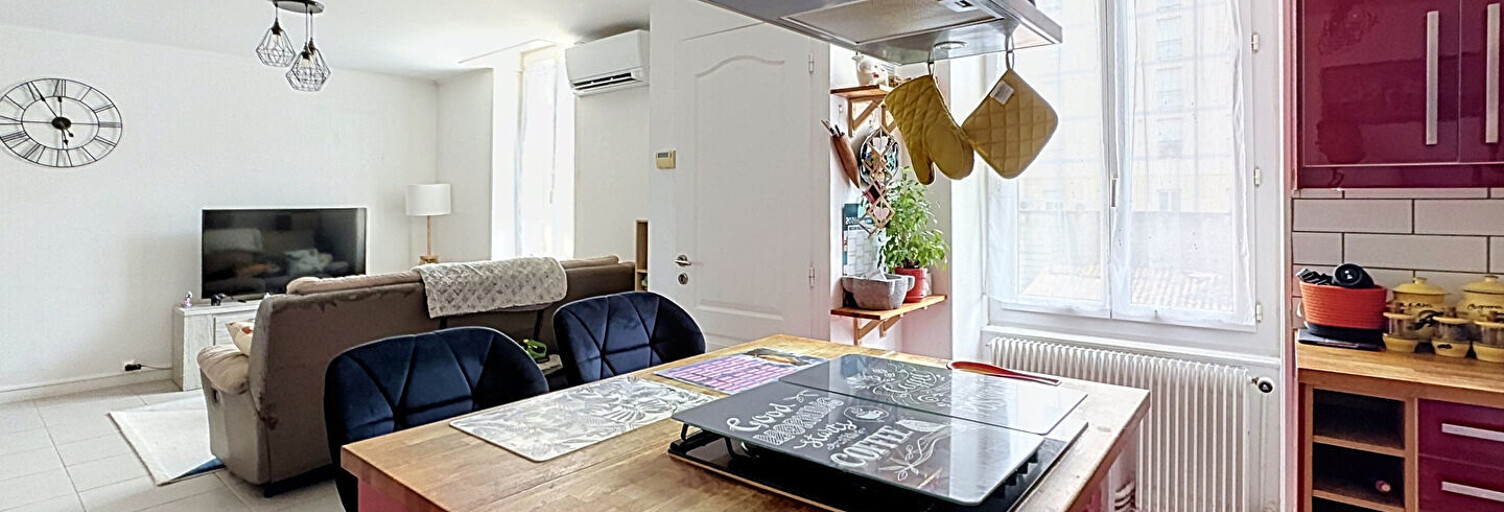 Appartement 4 Pièces 80 m² à vendre à Bourgoin-Jallieu (38300)