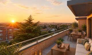 Appartement neuf   m² à vendre à Toulouse (31000)
