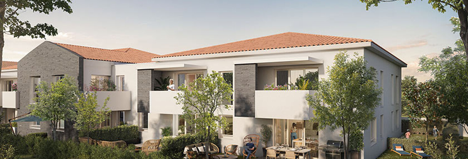 Appartement neuf T1, T4 Pièce 26 à 117 m² à vendre à Quint-Fonsegrives (31130)