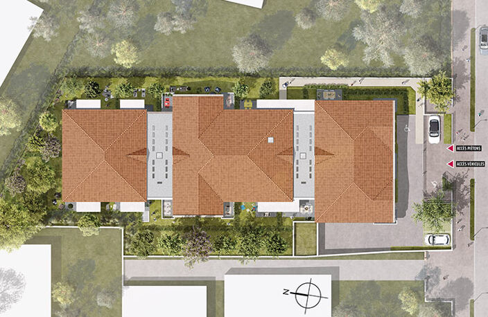 Présentation de notre résidence neuve à Quint Fonsegrives — photo 3