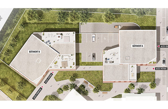 Présentation de notre résidence neuve à Blagnac — photo 4