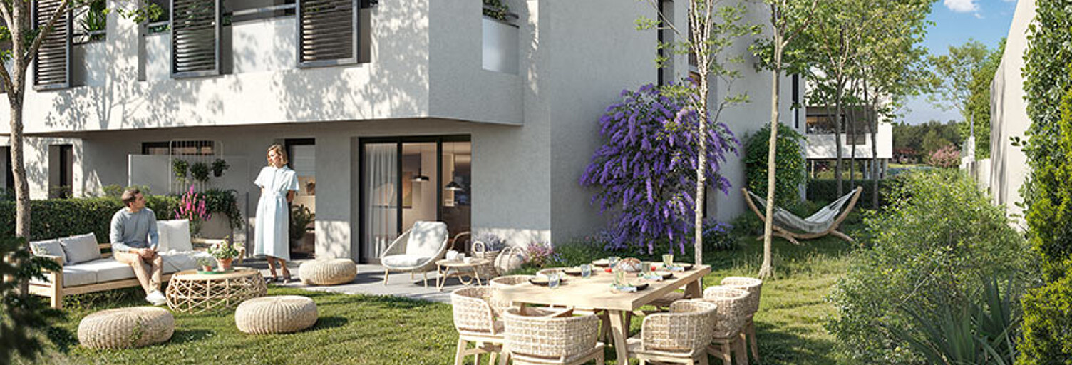 Appartement neuf T2, T3, T4 Pièce 40 à 129 m² à vendre à Agde (34300)