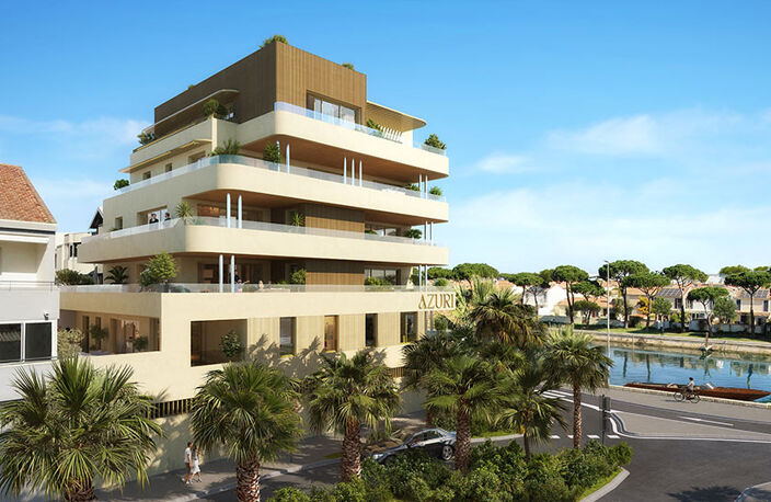 Présentation de votre résidence neuve à Palavas les Flots — photo 2