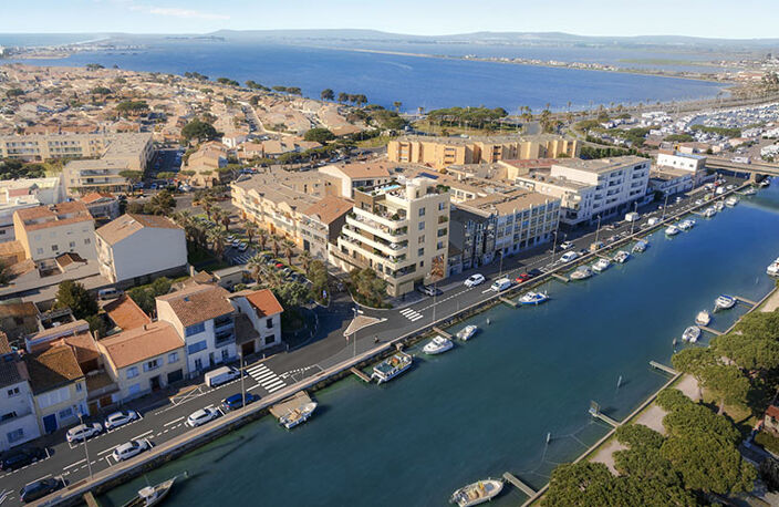 Présentation de votre résidence neuve à Palavas les Flots — photo 3