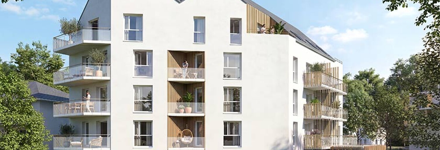 Appartement neuf T1, T2 Pièce 19 à 40 m² à vendre à Vannes (56000)