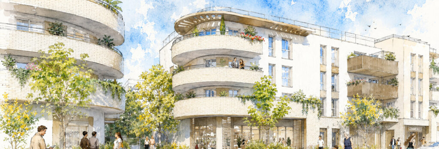 Appartement neuf T2, T3, T4 Pièce 41 à 78 m² à vendre à Morsang-sur-Orge (91390)